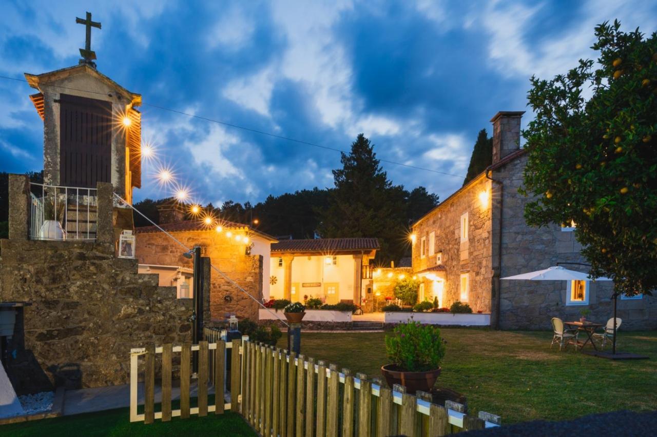 La Casa De Los Barbazanes Brion Zewnętrze zdjęcie
