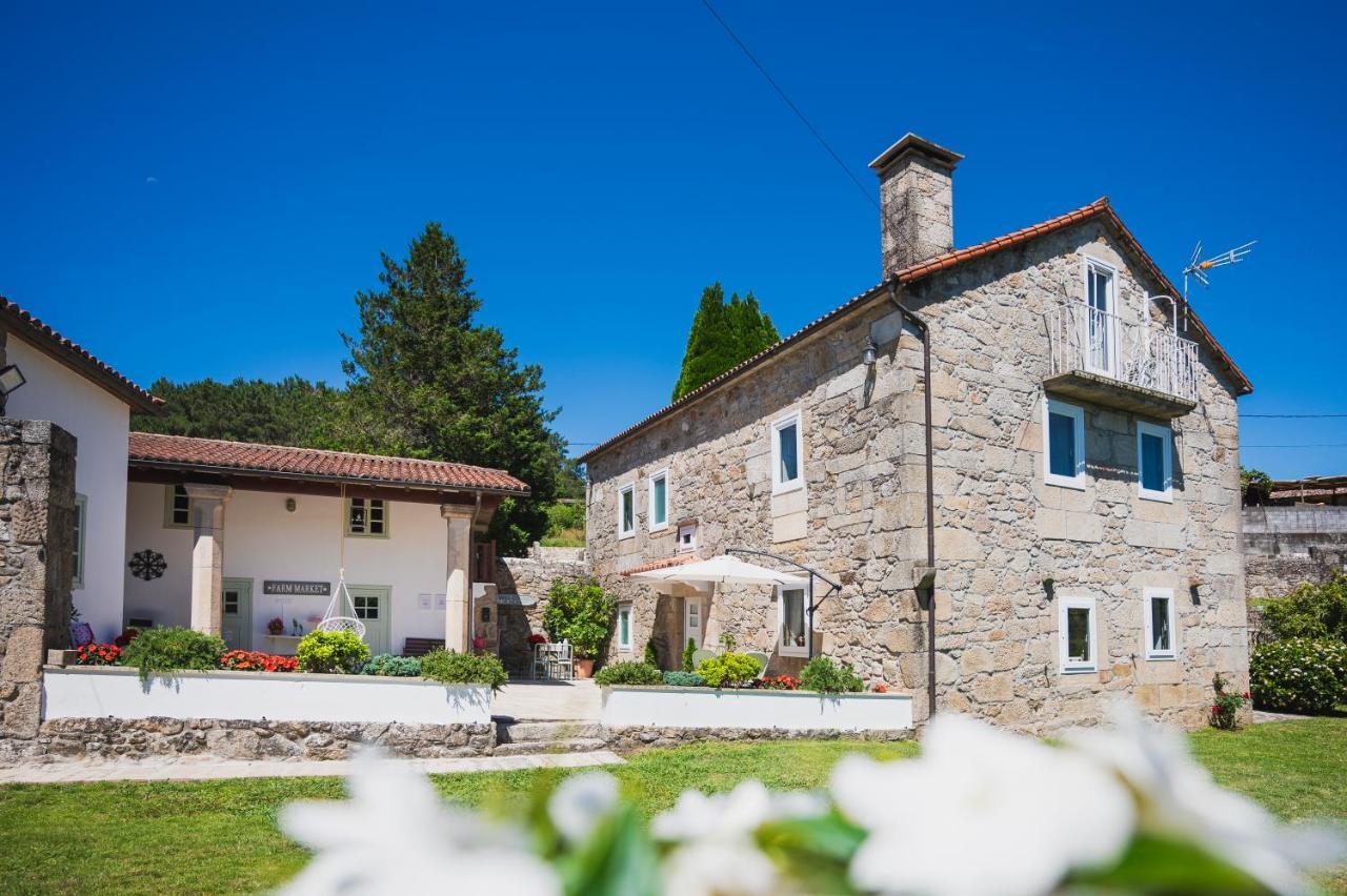 La Casa De Los Barbazanes Brion Zewnętrze zdjęcie