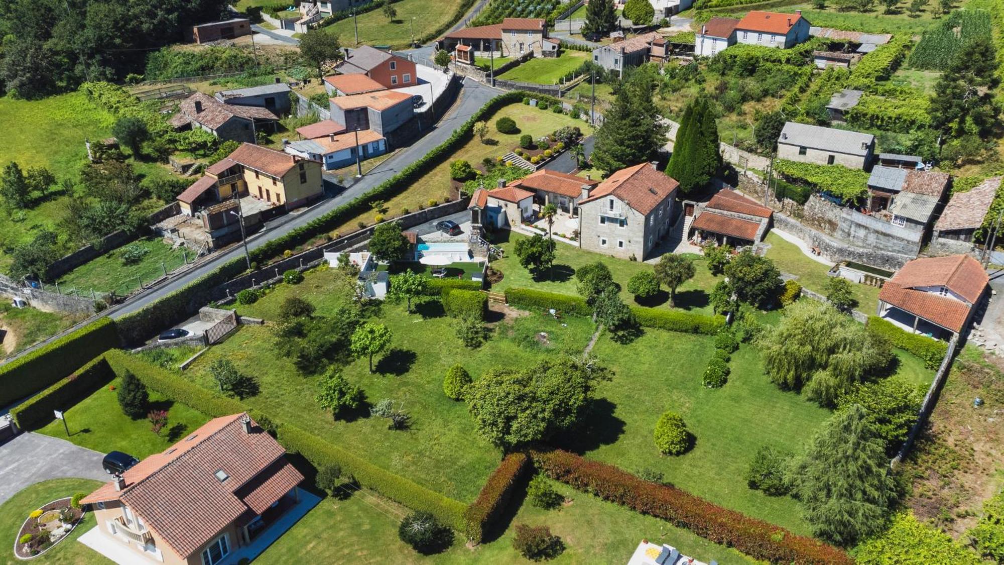La Casa De Los Barbazanes Brion Zewnętrze zdjęcie