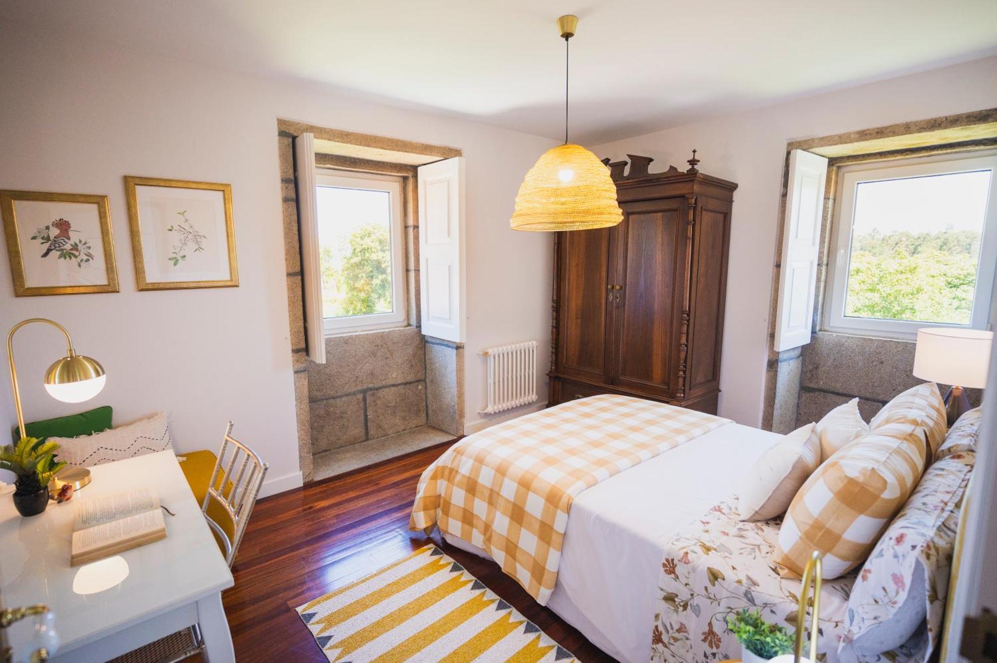 La Casa De Los Barbazanes Brion Zewnętrze zdjęcie
