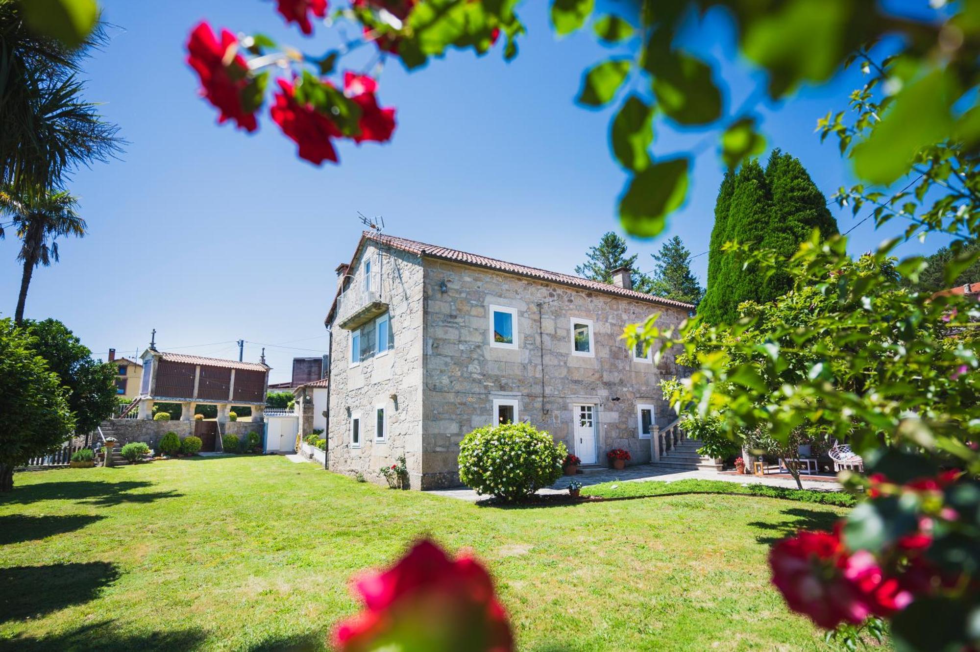 La Casa De Los Barbazanes Brion Zewnętrze zdjęcie