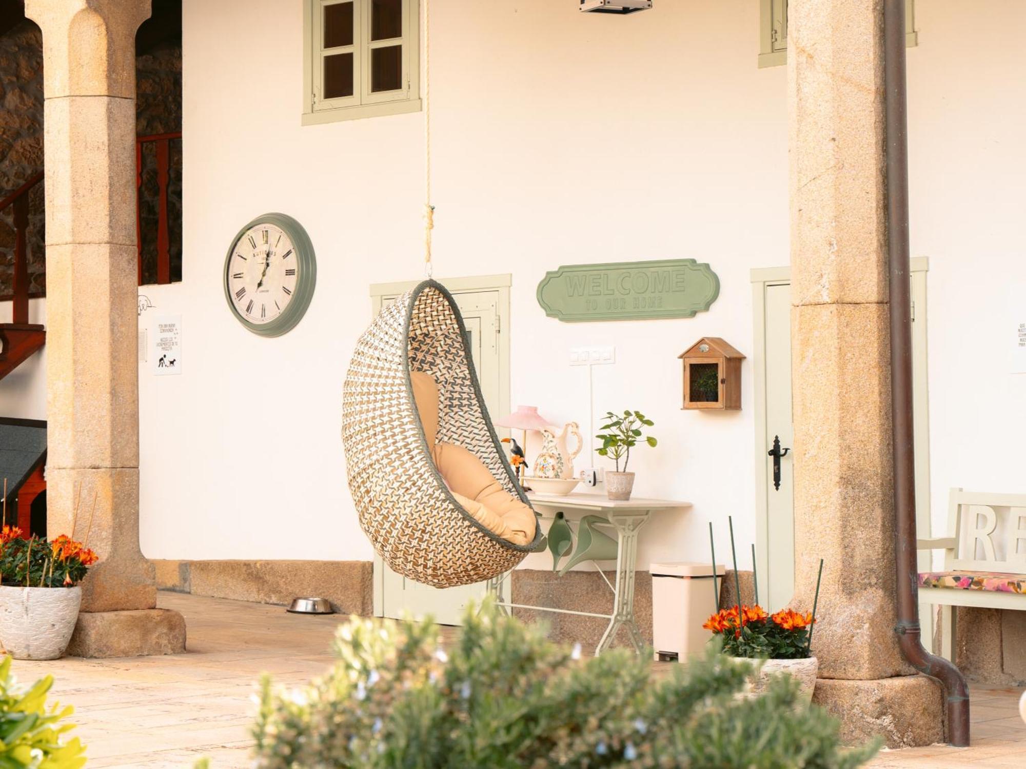 La Casa De Los Barbazanes Brion Zewnętrze zdjęcie
